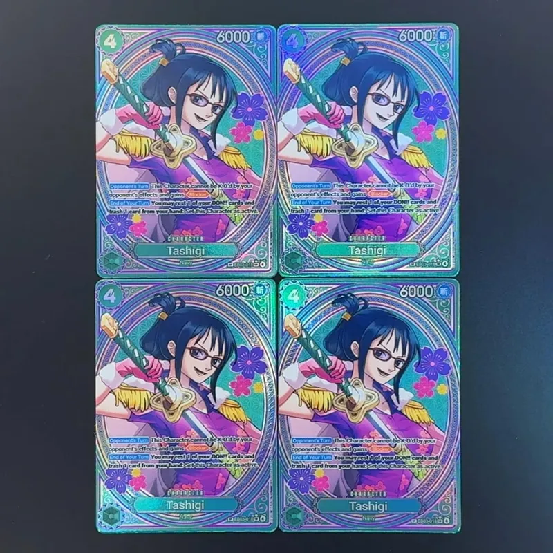 One Piece TCG OPCG English EB03 SP Card Boa Robin Nami Uta Vivi Reiju Perona Koala Tashigi EB03 Heroins Set Textured Foil Card