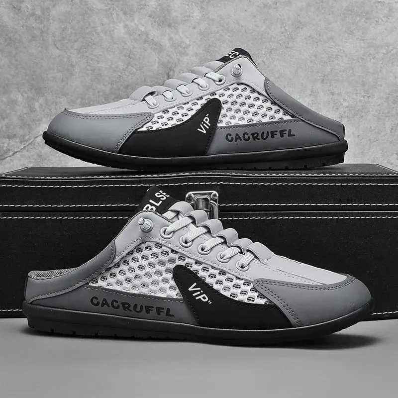【Sports Shoes】Men's Fashionable and Trendy Non-Slip Wear-Resistant Casual Shoes Men's Walking Shoes