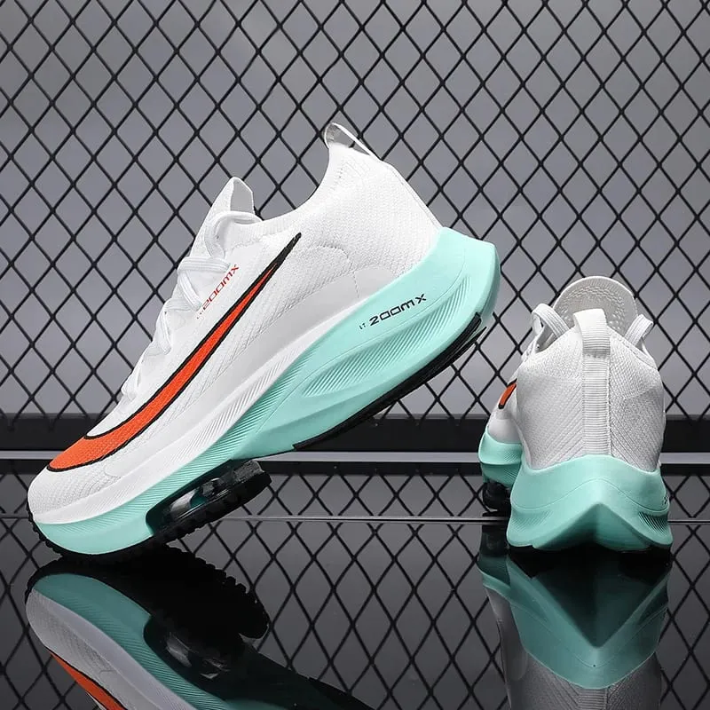 New Breathable Lightweight Running Shoes for Men and Women Comfortable Outdoor Casual Sneakers Non-slip Wear Resistant Footwear
