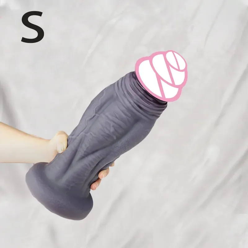 Huge Long Anal Dildos Sex Toys For Women Silicone Anal Plug Butt Plug Penis Big Dick Prostate Massage Anal Dilation Masturbators