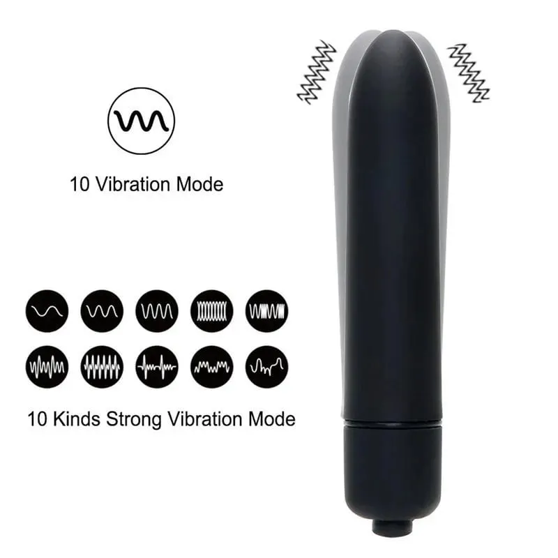 10 Speed Mini Bullet Vibrator Women Dildo Clit Stimulator Adult Sex Toys Female Clitoris Vibrating G Spot Vagina Massage Dildo