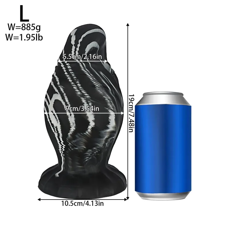 Huge Thick Anal Plug Big Suction Cup Butt Plug Silicone fantasy Anal Stretching dilator expander Adult Sex Toys For Women Men