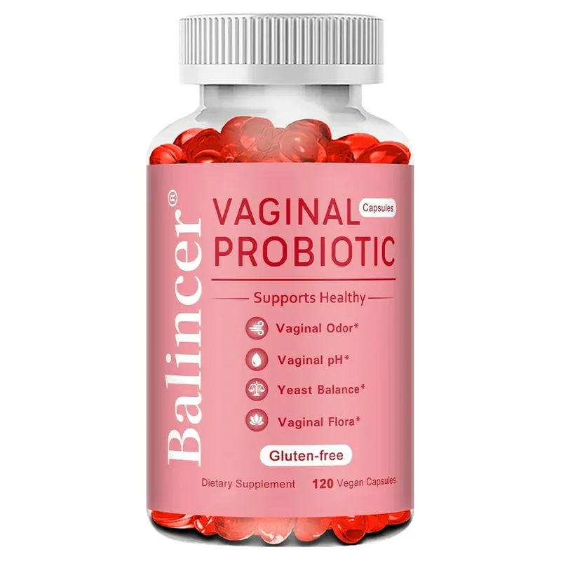 Probiotics Capsules for Women Promote Vaginal Health Yeast Balance Bloating & Digestion Immune Support Energy Boost