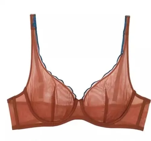 Minimizer Bra Plus Size Underwire French Style Triangle Cup Push Up Sexy Mesh Lingerie Set Support 32-40 MOYISU Sexy Bra Set BC — image 19