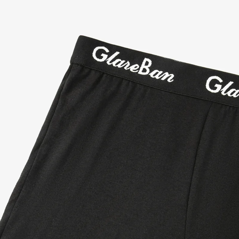 5pcs 세트 중간 길이 검은 복서 반바지 남자 속옷 통기성 남성 속옷 남자 옴므 Boxershorts 슬립 소프트 팬티 2024
