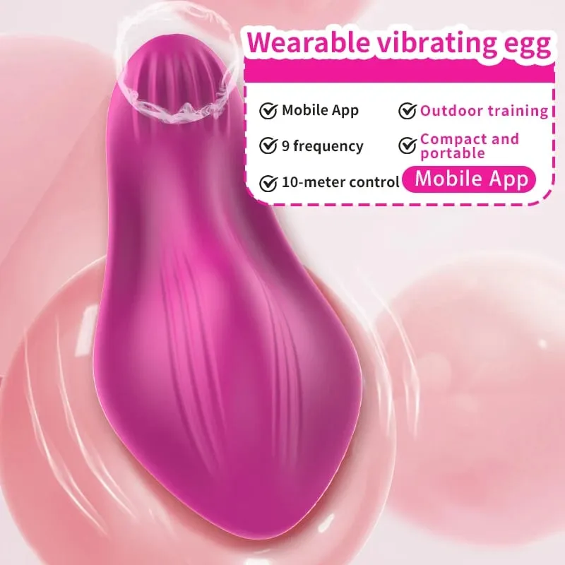 Wireless APP Vibrator Female Wear G Spot Clitoris Stimulator Bluetooth Control Vagina Massager Masturbation Sex Toys for Women