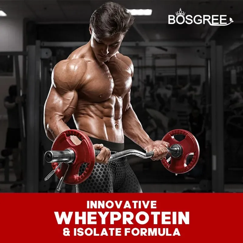 Whey Protein Capsules - Contains 6000mg of Protein - Balanced Muscle Health Boost Immunity and Support Post-exercise Recovery