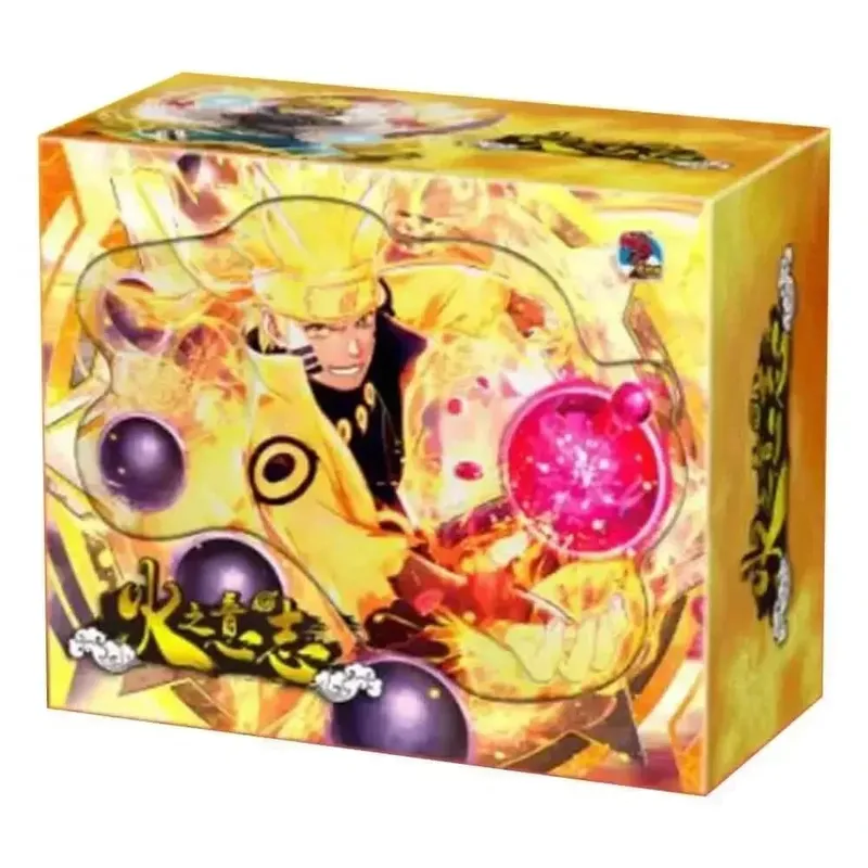 Genuine Anime Naruto Cards Shippūden Kakashi Ninja TCG SSR Rare Trading Collection Cards Battle Carte for Children Toy Gifts