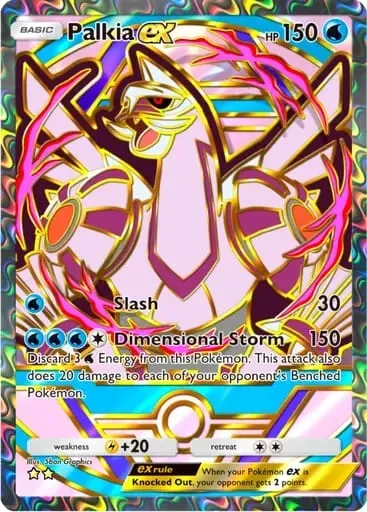 DIY POCKET Collection Cards Mew Lugia Ho-OH Self Made Single Card Classic Game Anime Card Gift Toy
