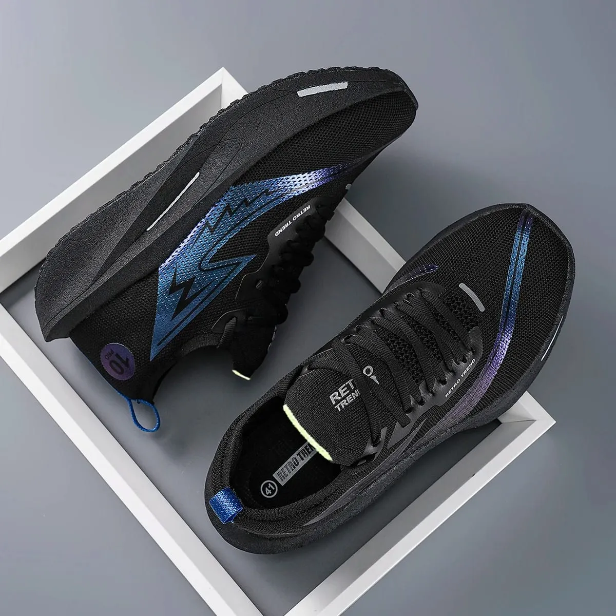 Men Sports Speciality Running Shoes Carbon Board Marathon Breathable Lightweight Women's Comfortable Athletic Nonskid Sneakers
