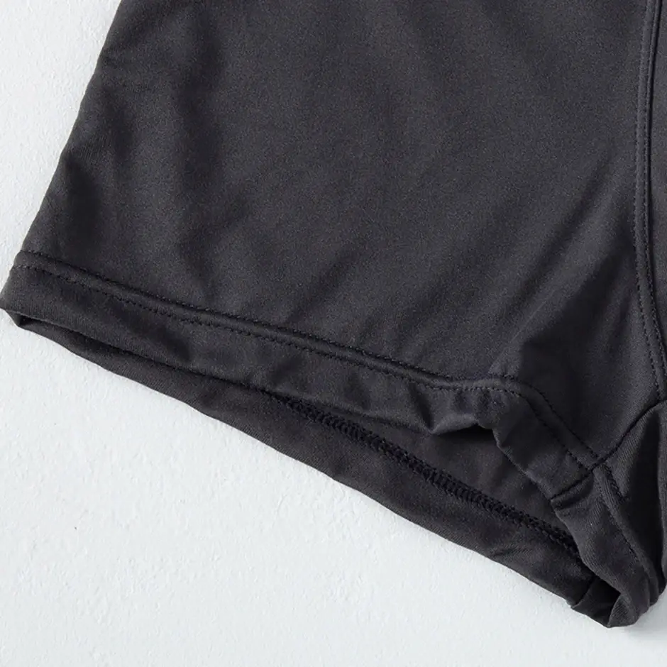 4 Keping Lelaki Bersaiz Besar 1xl-7Xl Seluar Pendek Persegi Kasual Dan Selesa Obes Seluar Boxer Lelaki Sukan Dan Kecergasan Seluar Pendek Asas