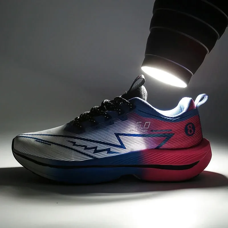 Men Sports Running Shoes Casual Marathon Lightweight Women's Comfortable Athletic Nonskid Walking Sneakers Outdoors Couple Shoes