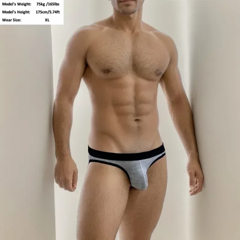 3Pack Underwear Men Sexy U Pouch Underwear Men Briefs Tangas Sexis De Hombre Ropa Interior Hombre