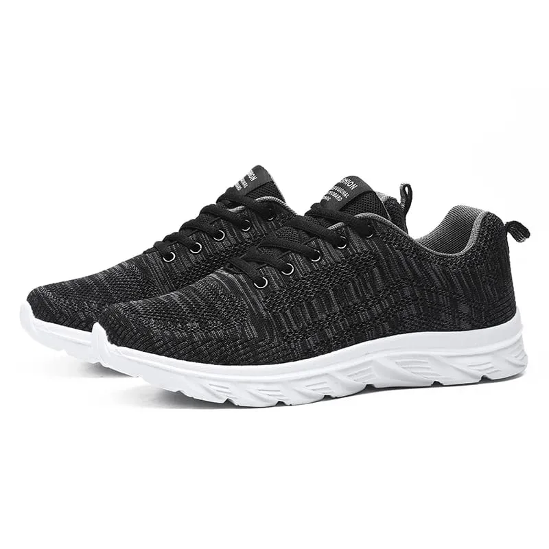 Men Casual Sneakers Fashion Lightweight Trainers Breathable Walking Shoe Outdoor Comfortable Athletic for Men Running Shoes