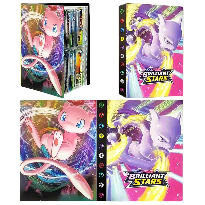 240/540PCS Pok é mon Cards Album Book Pokemon Game Charizard Card Album VMAX GX EX Holder Collection Binder Folder Kids Toy Gift