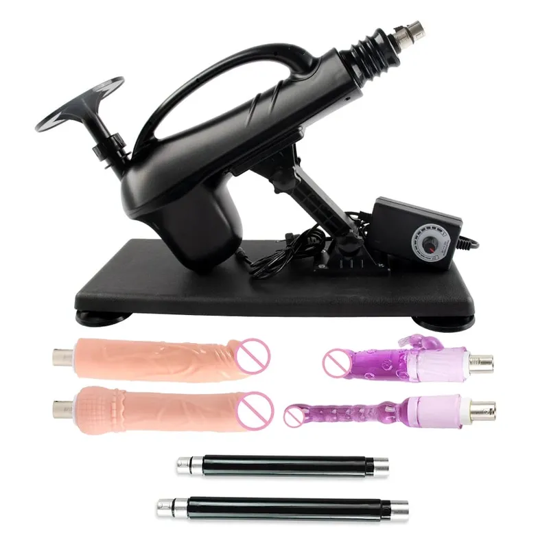 NWE Sex Machine for Woman Adjustable Masturbating Pumping with Different Accessories Sex Machine Gun for Men Wireless Sex Machi