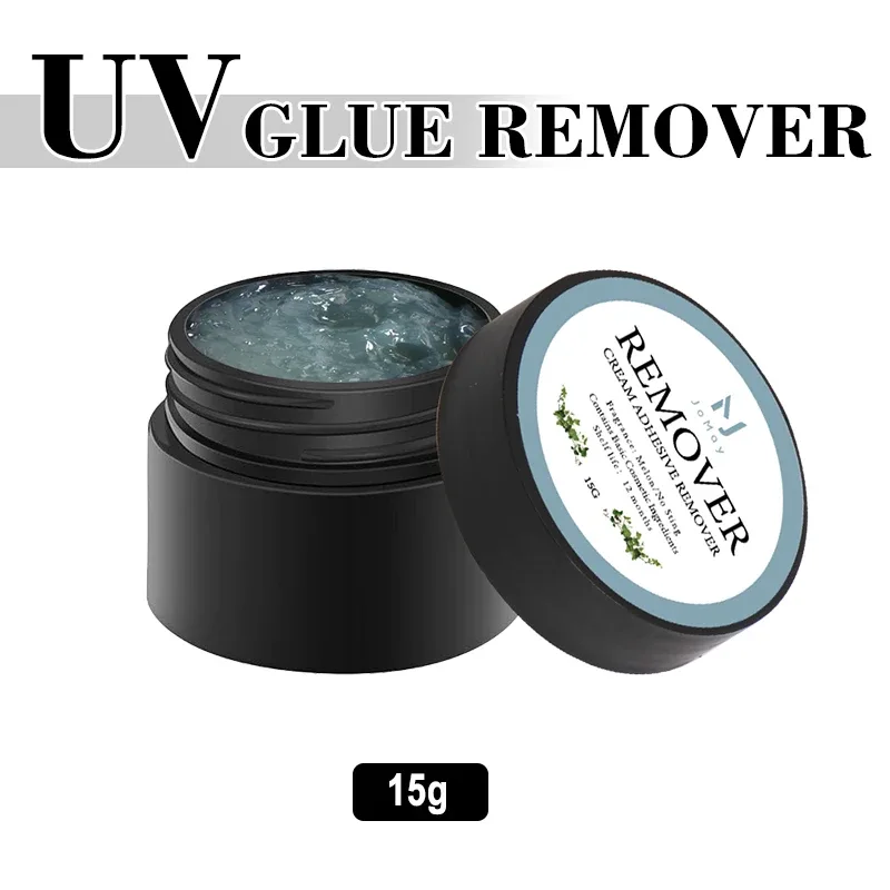 0.5Sec Eyelash Extension Glue Black Fast Dry UV Lashes Glue Black Eyelash Glue Lash Remover For UV Eyelash Extension