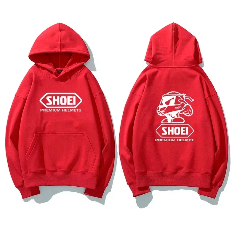 2026 แฟชั่นคุณภาพสูงHoodieรถจักรยานยนต์วัฒนธรรมฤดูใบไม้ร่วงฤดูหนาวผู้ชายคลาสสิกสบายๆสบายๆเสื้อแขนยาวผู้ชายHoodie