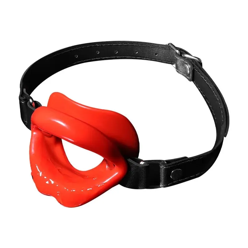 SM Slave Mouth Gag Female Blowjob Mouth Opener Couple Oral Sex Toys Adult BDSM Erotic Games Bondage Gear Kits 18+ Sex Products
