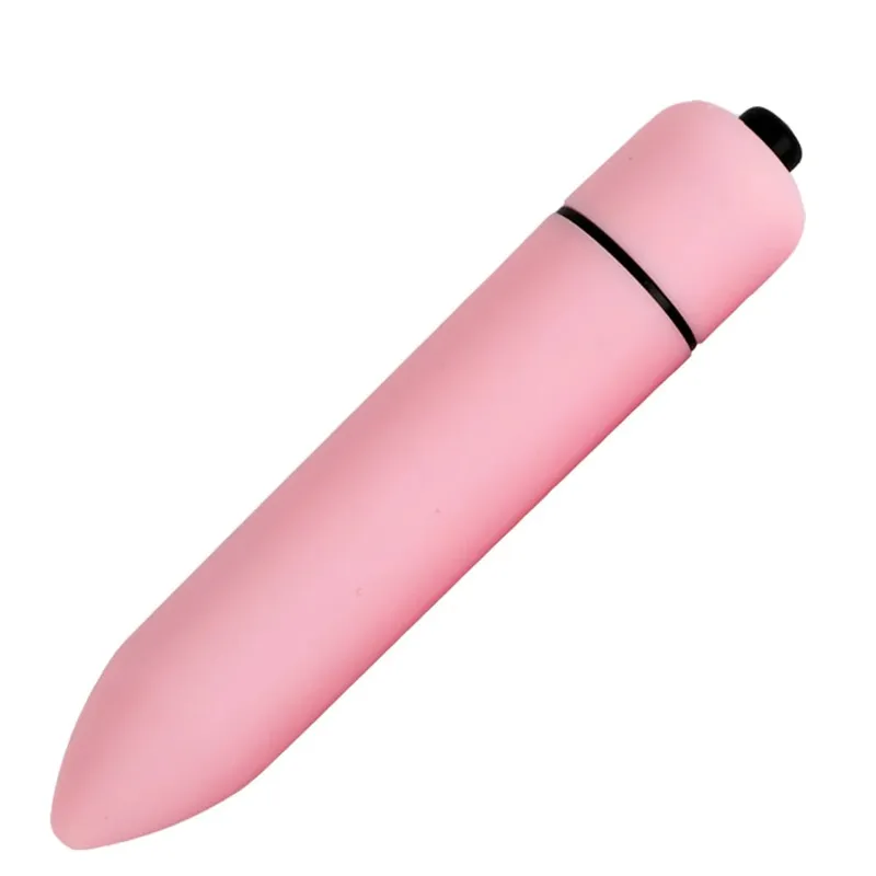 10 Speed Mini Bullet Vibrator Women Dildo Clit Stimulator Adult Sex Toys Female Clitoris Vibrating G Spot Vagina Massage Dildo