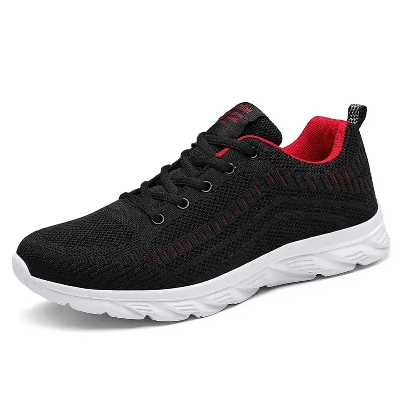 Running Shoes Men Sneakers Fashion Lightweight Trainers Breathable Walking Shoes Comfortable Athletic Sport Shoes for Men