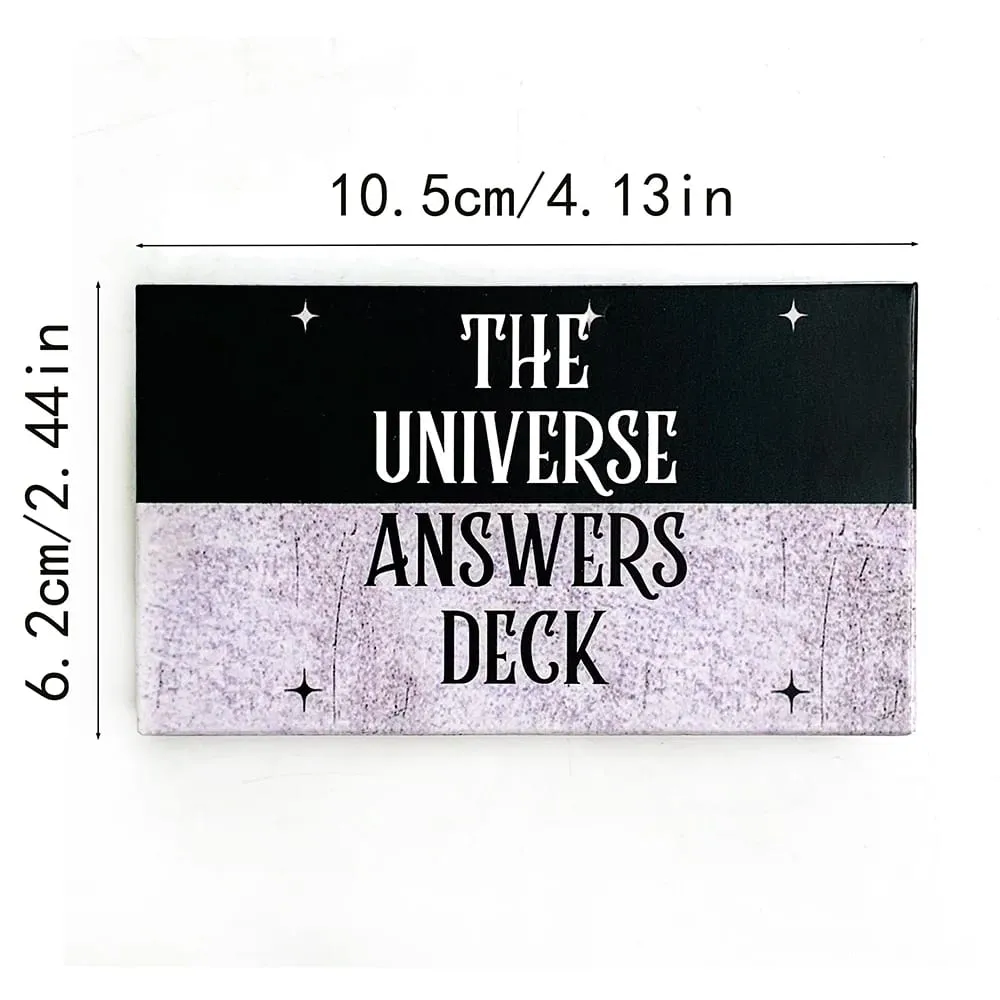 Hot-selling The Universe Answers Oracle Cards Fate Divination Leisure Entertainment Family Gatherings Cards Game