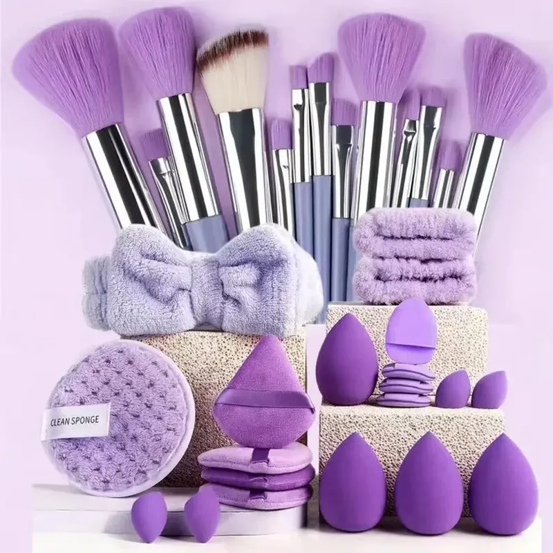 13Pcs Soft Fluffy Makeup Brushes Set for Cosmetics Foundation Blush Powder Eyeshadow Blending Blush Cosmetic Brushes — image 9