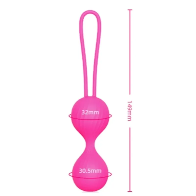 Silicone Smart Geisha Kegel Ball Beads Vaginal Ball Sex Toys for Women Simulator Vagina Chinese Ben Wa Ball Tightening Exerciser
