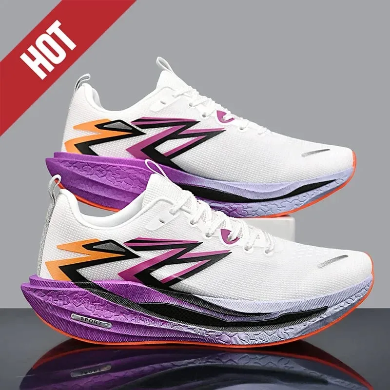 2026 Men Women Marathon Running Shoes Air Cushion Breathable Lightweight Jogging Racing Sports Sneakers Tennis Gym Outdoor — image 14