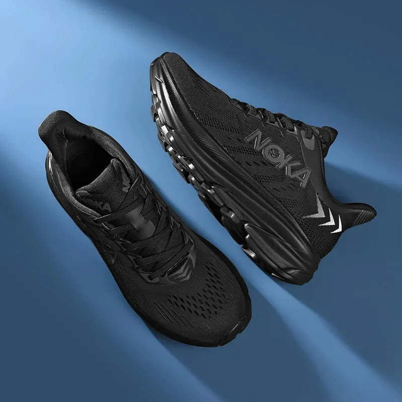Marathon Running Shoes Men Air Cushion Speciality Sports Casual Breathable Lightweight Women's Comfortable Athletic Sneakers — image 6