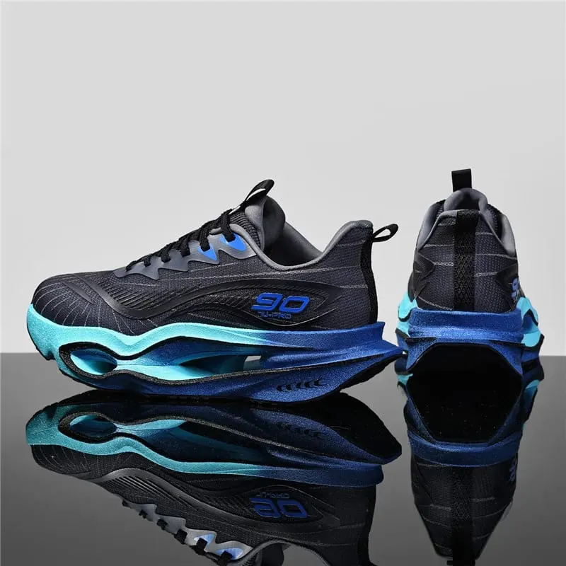 Marathon Men Running Shoes Carbon Board Casual Sneakers Breathable Tennis Sports Trainers Lightweight Women Athletic Sneakers