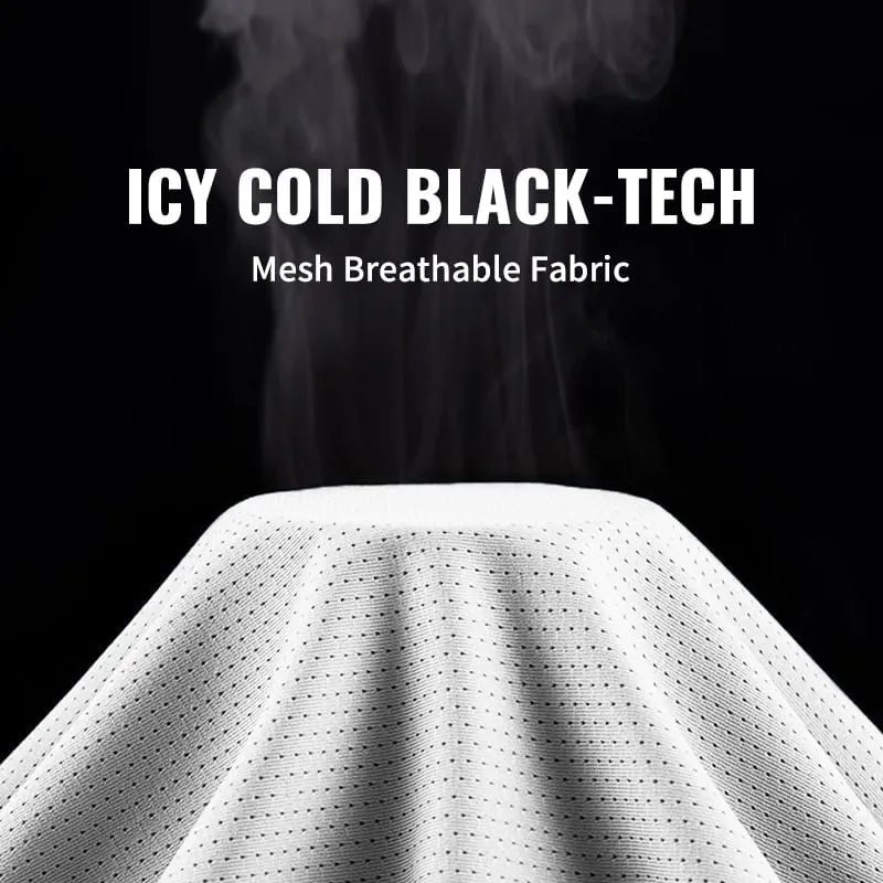 New Ice Silk Running Shirts Men Loose Short Sleeve Top Basketball Gym Sportswear For Male Fitness Workout Mesh Breathable Tee