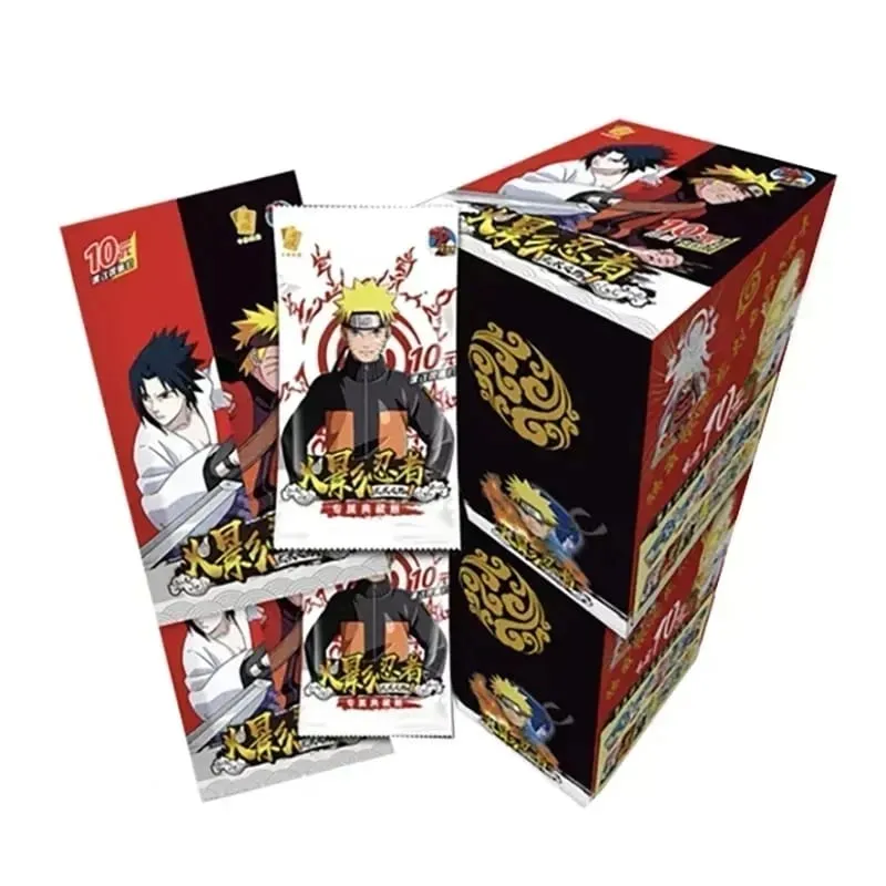 Genuine Anime Naruto Cards Shippūden Kakashi Ninja TCG SSR Rare Trading Collection Cards Battle Carte for Children Toy Gifts
