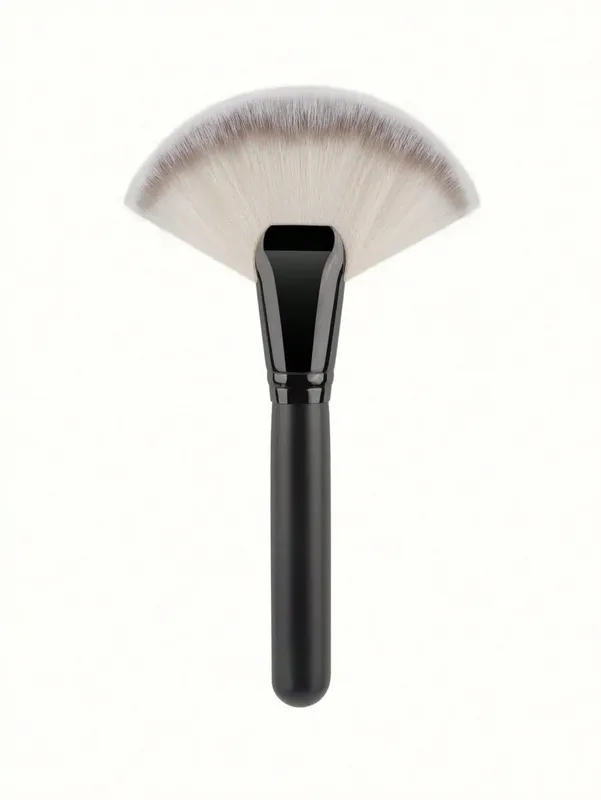 1/2pcs Large Fan Makeup Brushes Facial Foundation Blusher Concealer Brush Cosmetic Tools Pincel Soft-Bristled Makeup Brush — image 13