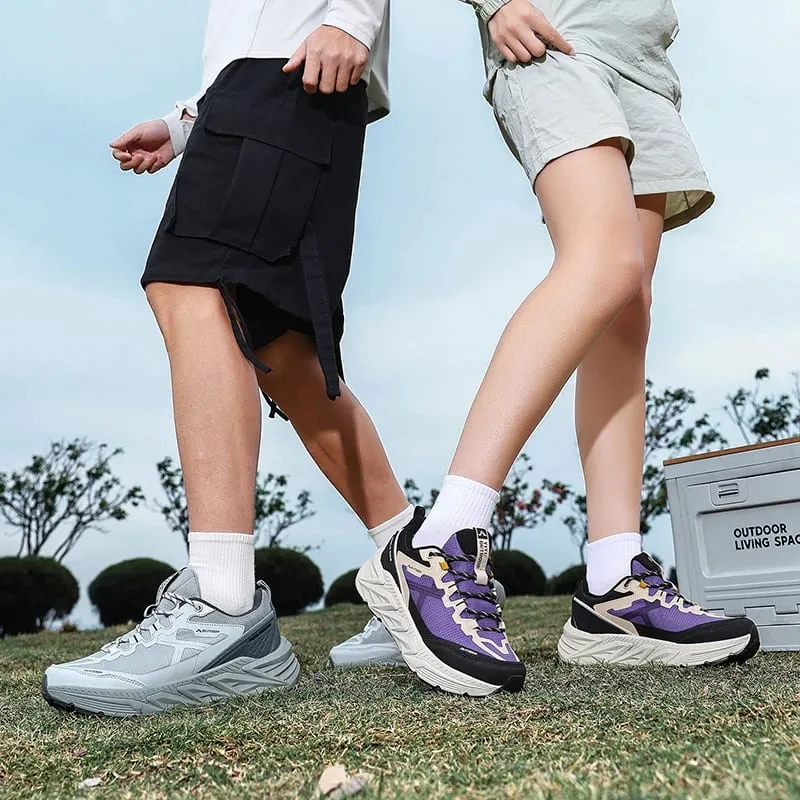Men's Running Shoes Jogging Breathable Sneakers Outdoor Luxury Men's Shoes Couple Trainer Race Tennis Shoes Off-road Shoes