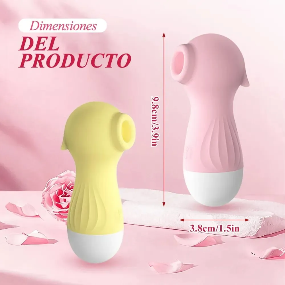Powerful Vacuum Suction Sucking Vibrator for Women G Spot Clitoris Nipple Clit Stimulator Femlae Oral Licking Adult Sex Toys 18+