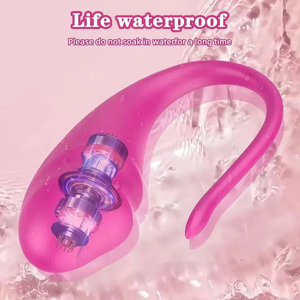 Wireless Women Vagina Panties Egg Vibrator Anal Vibrating Massager Wearable Stimulator G Spot Clit Sex Toys for Women Couples