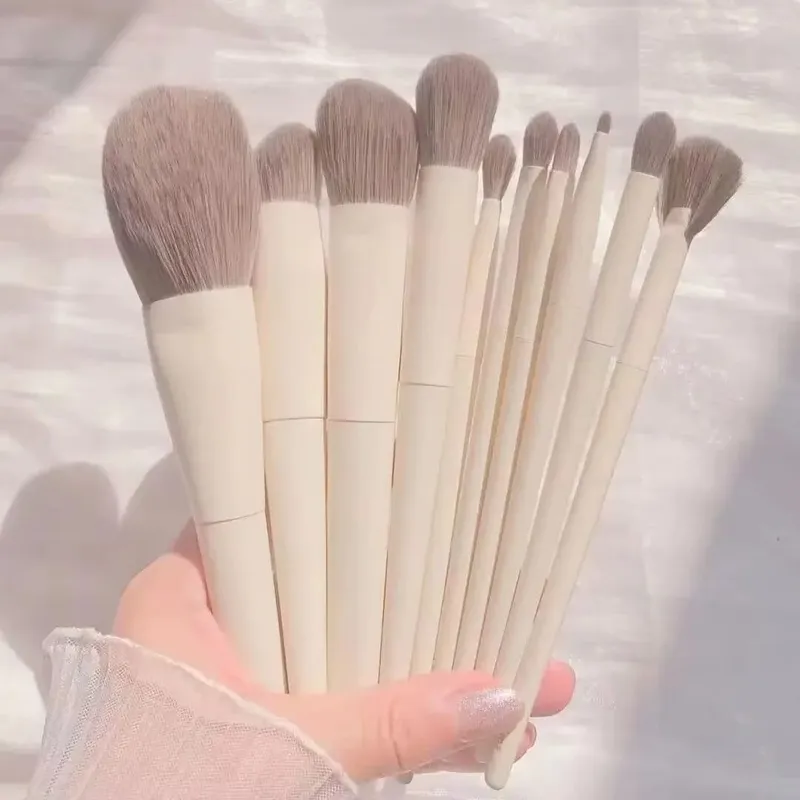 13Pcs Makeup Brush Set Make Up Concealer Blush Powder Brushes Eye Shadow Highlighter Foundation Brush Cosmetic Beauty Tool