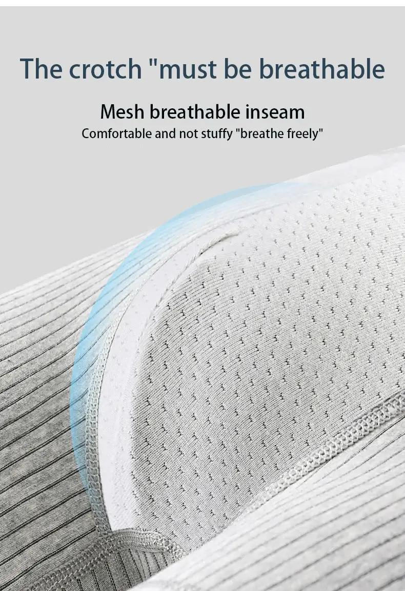 4 peças de cueca boxer masculina macia, respirável e confortável cuecas masculinas listradas personalidade na moda casual boxers soltos