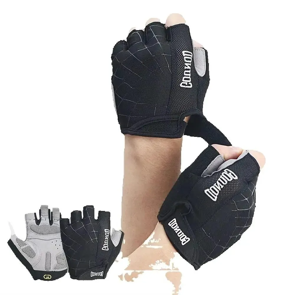 Unisex Lightweight Workout Fitness Gloves Weight Lifting Gym Gloves For Pull Ups Cycling Weight Training Sports Hand Protection