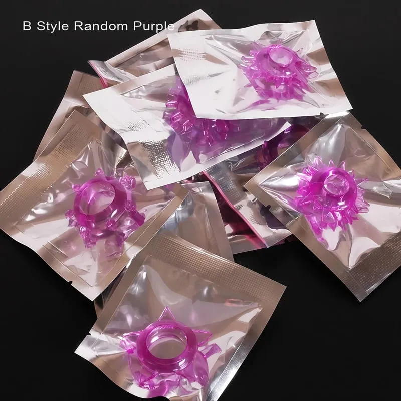 Intimate Goods For Men 5-100PC Ejaculation Delay Silicone Lock Sperm Ring Sex Adult Game Toys Erotic Cock Ring Exotic Accessorie