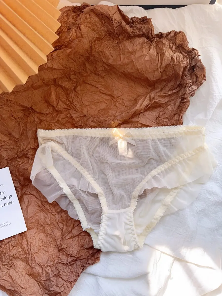Strapless Lace Lingerie Set for Small Breasts Sweet & Sexy Bralette and Panty Set
