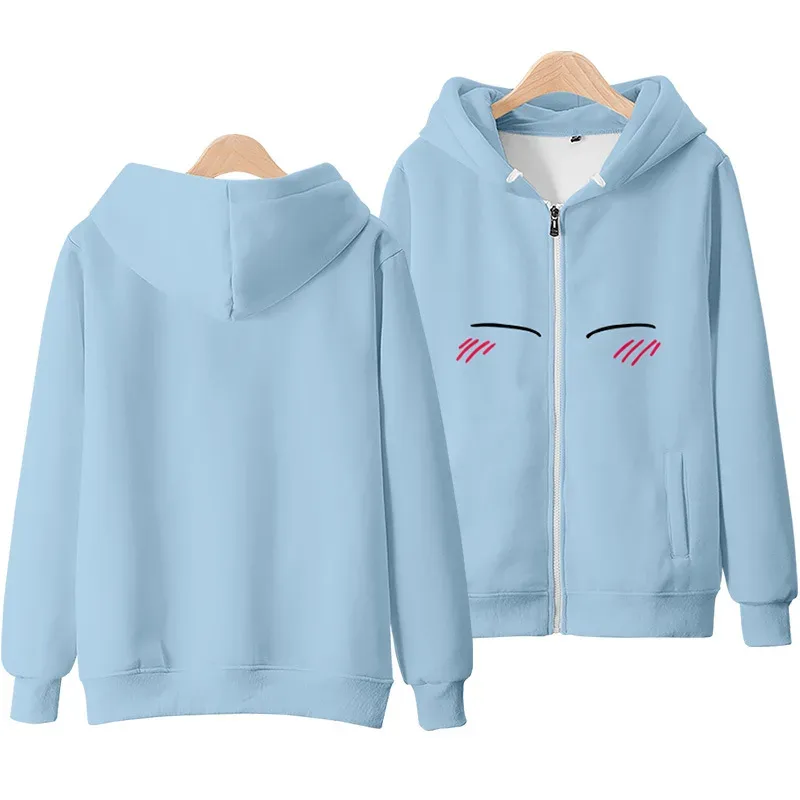 Anime Rimuru Tempest 3D Print Hoodies Men Women Long Sleeve Sweatshirt Harajuku Streetwear Coat Cosplay Costume