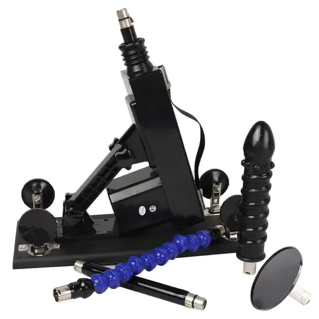Automatic Masturbation Machine for Women 3XLR Powerful Sex Toy with Big Dildo Adult Pumping Gun for Sexual Pleasure