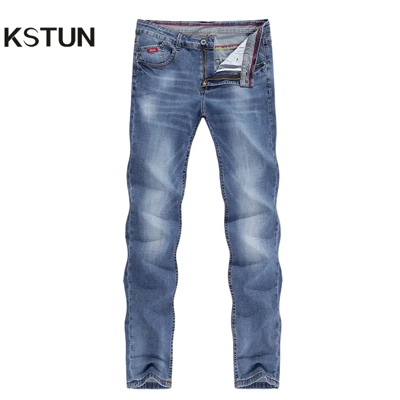 Mens Jeans 2024 Spring Autumn Business C