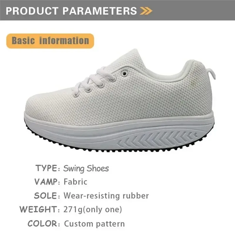 Fashion Women's Nurse Shoes Non-Slip Soft Platform Sneakers Medical Assitant Pattern Air Cushion Footwear Zapatos
