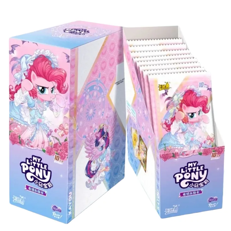 Genuine My Little Pony Card Friendship Forever Cards Star Pack Gorgeous Gilded Princess Cards Collectible Card Toys Gifts
