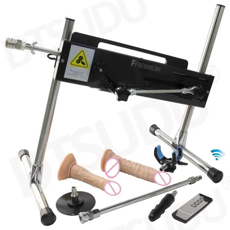 Dildo-120W Awtomatikong Dildo Machine 3-15cm Super Silent Masturbation Dildo Sex Machine Mga Pang-adultong Couple Sex Toy Babae Lalaki Sex Toy