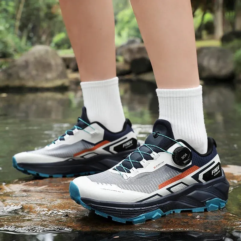 Men's Breathable Casual Sneakers Luxury Trainer Fashion Loafers Comfortable Running Shoes for Male