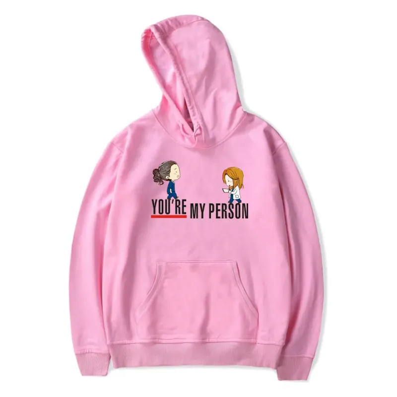 Harajuku Gray's Anatomy Tumblr Greys Anatomy printed Hoodies Sweatshirts Men/Women Comfortable Sweatshirt Adult/Child Pullovers
